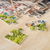 エディンバラ、スコットランドシティビュー ジグソーパズル (側面)