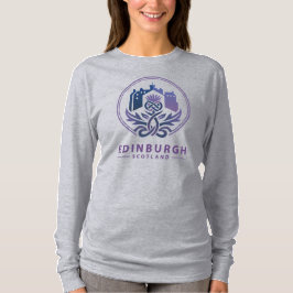 エディンバラ スコットランド イギリス Tシャツ