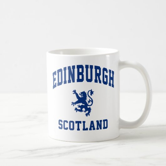 エディンバラ スコットランド コーヒーマグカップ (右)