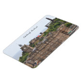 エディンバラ・スコットランド、シティスケープ、写真 マグネット (左側)