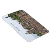 エディンバラ・スコットランド、シティスケープ、写真 マグネット (右側)