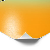 エディンバラ スコットランド ヴィンテージ スタイル 地図 ポスター 印刷 (角)