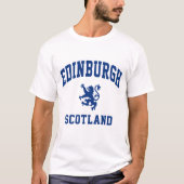 エディンバラ スコットランド Tシャツ (正面)