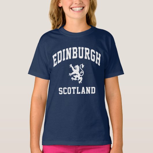 エディンバラ スコットランド Tシャツ (正面)