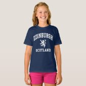 エディンバラ スコットランド Tシャツ (正面フル)