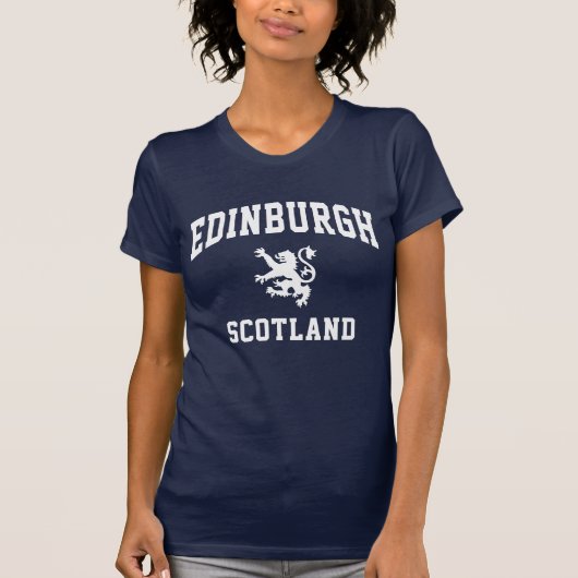 エディンバラ スコットランド Tシャツ (正面)