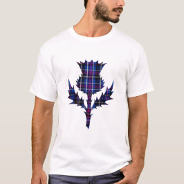 エディンバラ タータン シスル Tシャツ