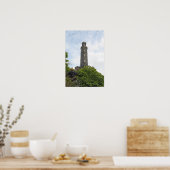 エディンバラ・ネルソンモニュメント ポスター (キッチン)