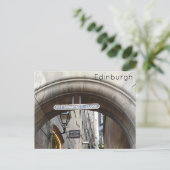 エディンバラ – フレッシュマーケットクローズ ポストカード (スタンド正面)