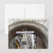エディンバラ – フレッシュマーケットクローズ ポストカード (正面/裏面)