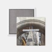 エディンバラ – フレッシュマーケットクローズ マグネット (正面/裏面)