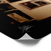 エディンバラ[プリント] ポスター (角)