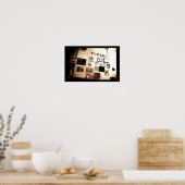 エディンバラ[プリント] ポスター (キッチン)