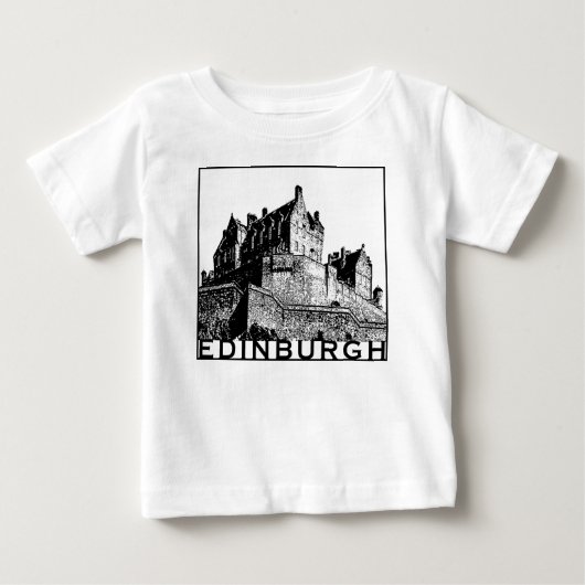 エディンバラ ベビーTシャツ (正面)