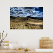 エディンバラ，ペンランドヒルズ ポスター (キッチン)