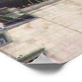 エディンバラ ポスター (角)