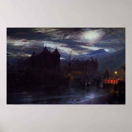 エディンバラ ポスター (正面)