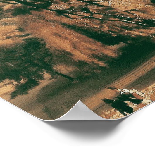 エディンバラ ポスター (角)