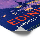 エディンバラ ポスター (角)