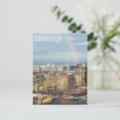 エディンバラ ポストカード (スタンド正面)