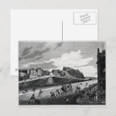 エディンバラ ポストカード (正面/裏面)