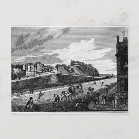 エディンバラ ポストカード (正面)