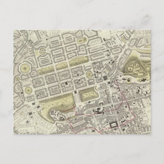 エディンバラ ポストカード (正面)