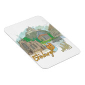 エディンバラ マグネット (右側)