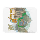 エディンバラ マグネット (横)