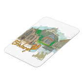 エディンバラ マグネット (左側)