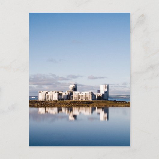 エディンバラ・レイス港 ポストカード (正面)