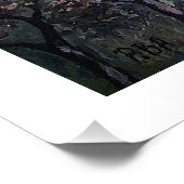 エディンバラ、5月。スコットランド。Pola.B.アレックス著 ポスター (コーナー)