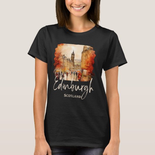エディンバラ Tシャツ (正面)