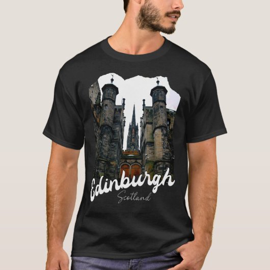 エディンバラ Tシャツ (正面)