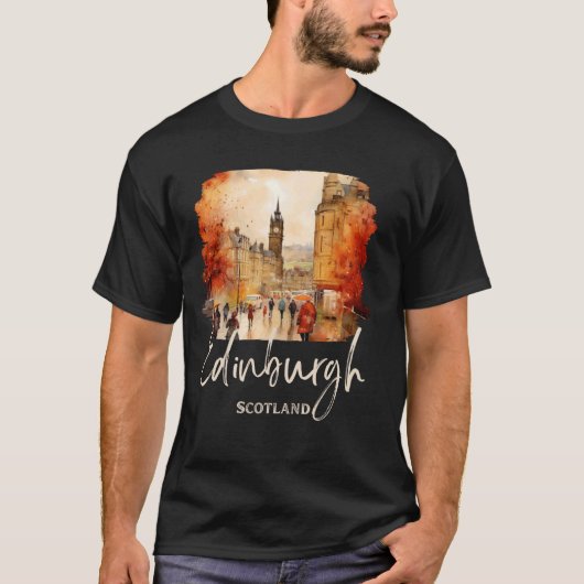 エディンバラ Tシャツ (正面)