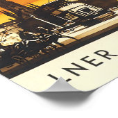 エディンバラLNERヴィン素晴らしテージ旅行ポスター ポスター (角)