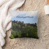 エディンバーグキャッスル装飾用クッションスコットランドサミナリー クッション (ブランケット)