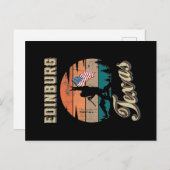 エディンバーグテキサス州 ポストカード (正面/裏面)