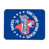 エディンバーグ,テキサス州 マグネット (横)