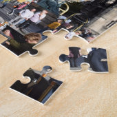 エディンバ王室のーグ・マイル ジグソーパズル (側面)