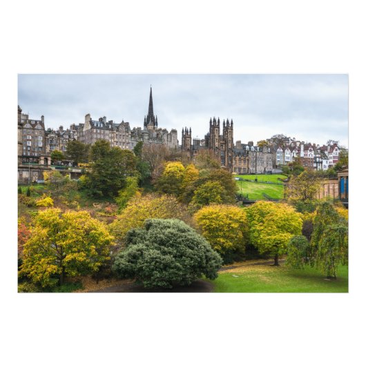 エディンバ素晴らしーグポスター フォトプリント            (正面)