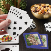 エディンバ遊ーグのカード – ラムジー庭園。 トランプ (インサイチュ)