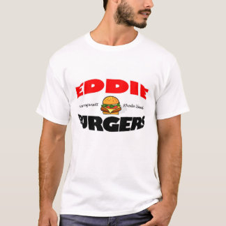 エディーのハンバーガー Tシャツ