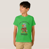 エディーの緑のTシャツ Tシャツ (正面フル)