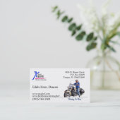 エディーの角の名刺 名刺 (スタンド正面)