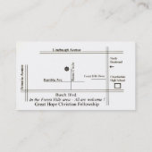 エディーの角の名刺 名刺 (裏面)