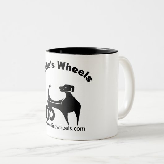 エディーの車輪のマグ ツートーンマグカップ (正面右)