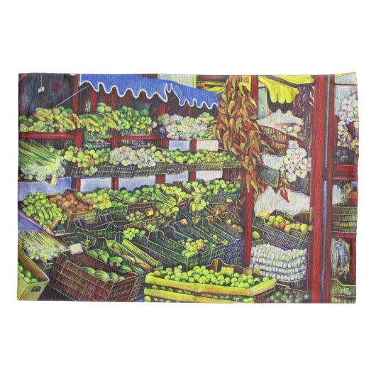 エディーズマーケット, ハンガリー 枕カバー (裏面)