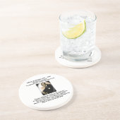 エディーダラムのカスタムな砂の石の装飾的なコースター コースター (側面)