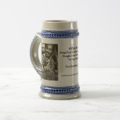 エディーダラムのジョッキ(非常に大きいマグ) ビールジョッキ (正面左)